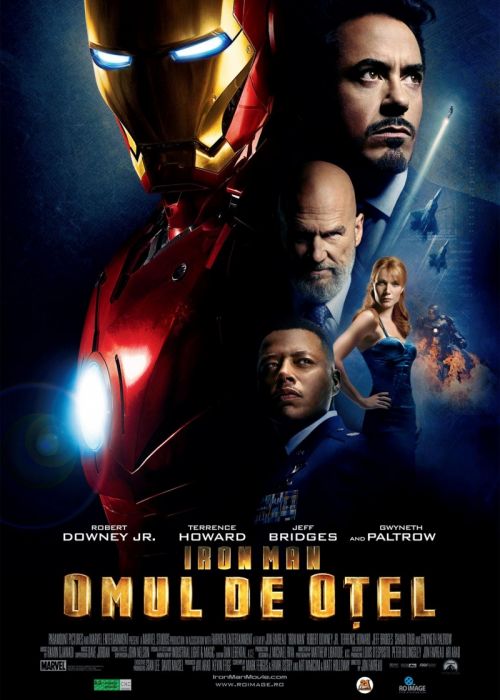 Железный человек (2008)